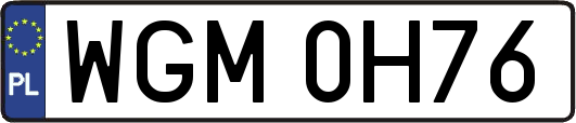WGM0H76
