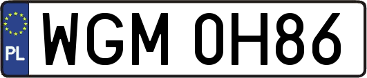 WGM0H86
