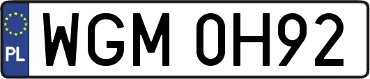 WGM0H92