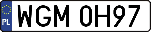 WGM0H97
