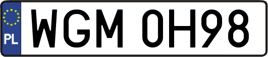 WGM0H98