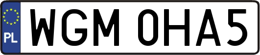 WGM0HA5