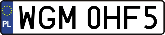 WGM0HF5
