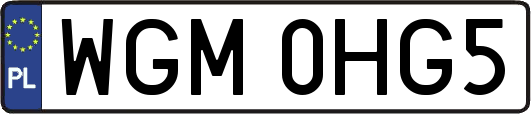 WGM0HG5