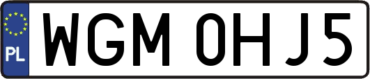 WGM0HJ5