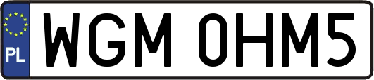 WGM0HM5
