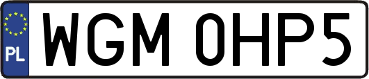 WGM0HP5