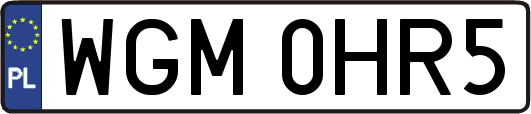 WGM0HR5