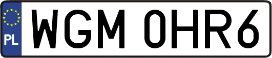 WGM0HR6