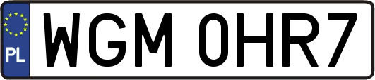 WGM0HR7