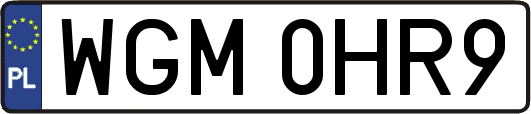 WGM0HR9