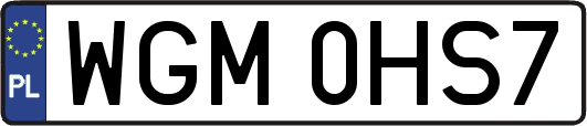 WGM0HS7