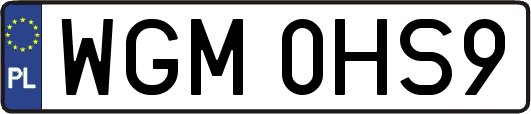 WGM0HS9