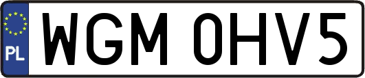 WGM0HV5
