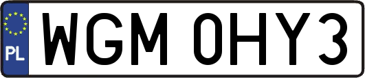 WGM0HY3
