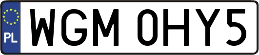 WGM0HY5