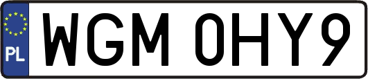 WGM0HY9