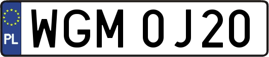 WGM0J20