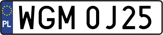 WGM0J25