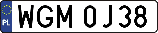 WGM0J38