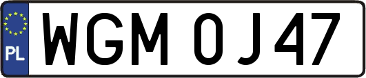 WGM0J47