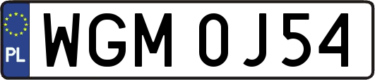 WGM0J54