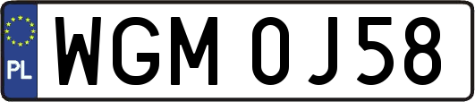 WGM0J58