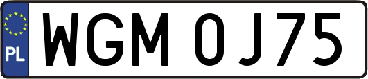 WGM0J75