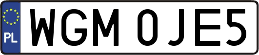 WGM0JE5