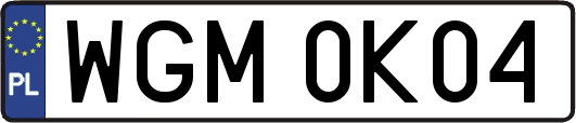 WGM0K04