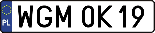 WGM0K19
