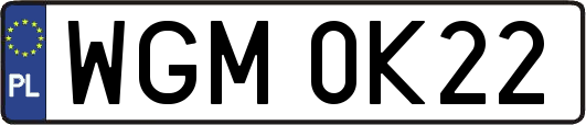 WGM0K22