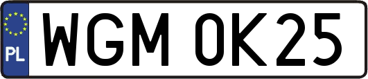 WGM0K25