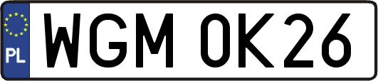 WGM0K26