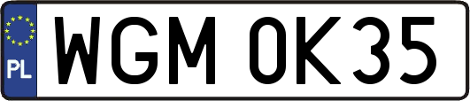 WGM0K35