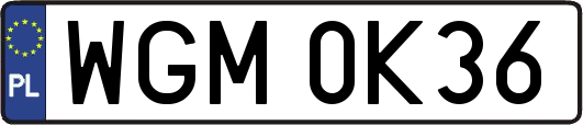 WGM0K36