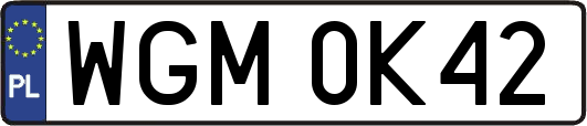 WGM0K42
