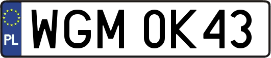 WGM0K43