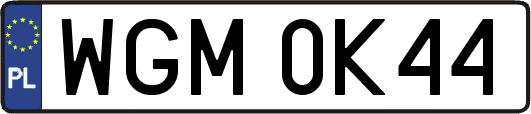 WGM0K44