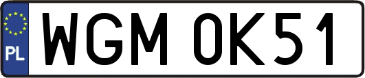 WGM0K51