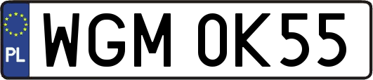 WGM0K55