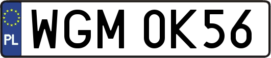 WGM0K56