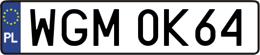 WGM0K64