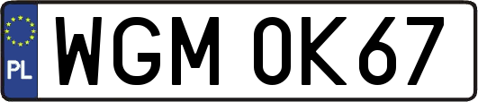 WGM0K67