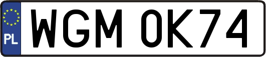 WGM0K74