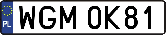 WGM0K81
