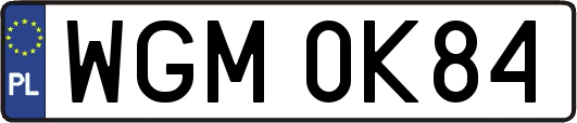WGM0K84