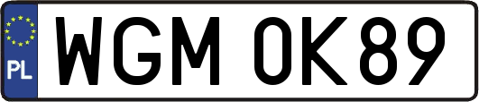 WGM0K89