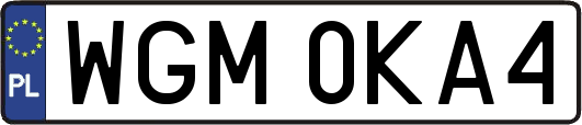 WGM0KA4