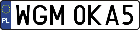 WGM0KA5